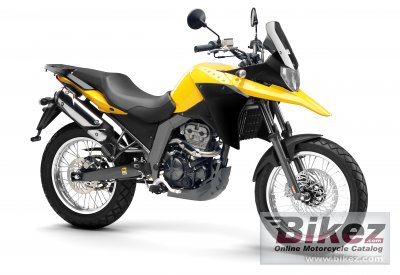 2010 Derbi Terra 125 photo